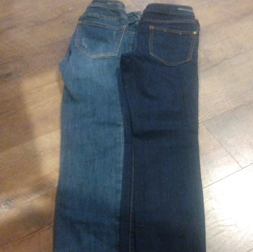 Petite Anthropology Pilcro and the letterpress Jeans - Picture 2 of 6